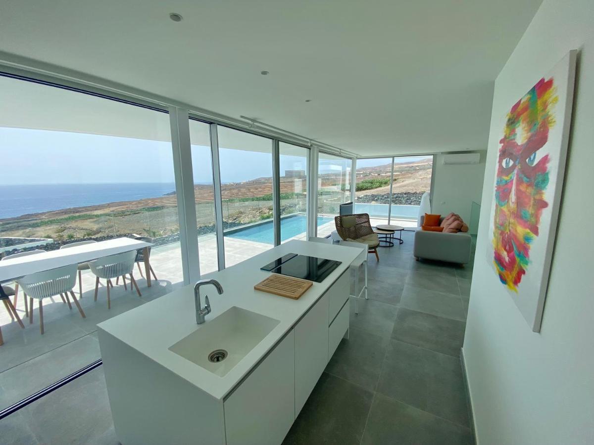 Rocavista - Villa With Heated Rooftop Pool And Amazing Ocean View Costa Adeje  Εξωτερικό φωτογραφία